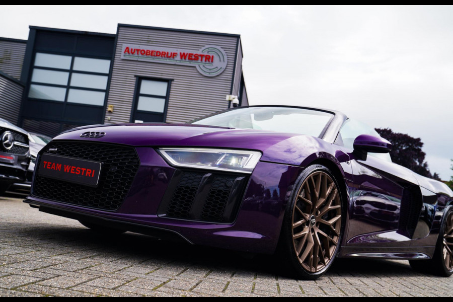 Audi R8 5.2 FSI Quattro Plus | Carbon |Audi Exclusive | Dealer onderhouden | PPF | RS-Zetels | RS Sportstuur | Bang&Olufsen | LED