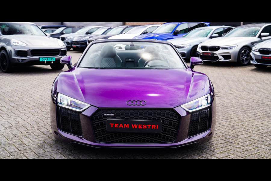 Audi R8 5.2 FSI Quattro Plus | Carbon |Audi Exclusive | Dealer onderhouden | PPF | RS-Zetels | RS Sportstuur | Bang&Olufsen | LED