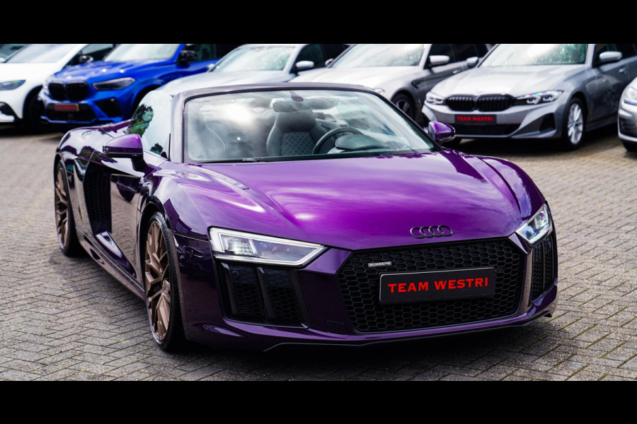 Audi R8 5.2 FSI Quattro Plus | Carbon |Audi Exclusive | Dealer onderhouden | PPF | RS-Zetels | RS Sportstuur | Bang&Olufsen | LED