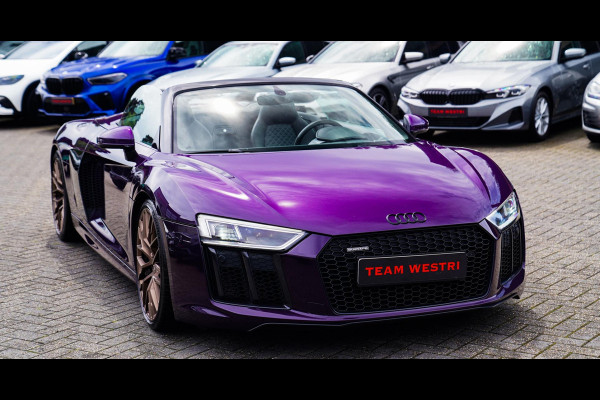 Audi R8 5.2 FSI Quattro Plus | Carbon |Audi Exclusive | Dealer onderhouden | PPF | RS-Zetels | RS Sportstuur | Bang&Olufsen | LED