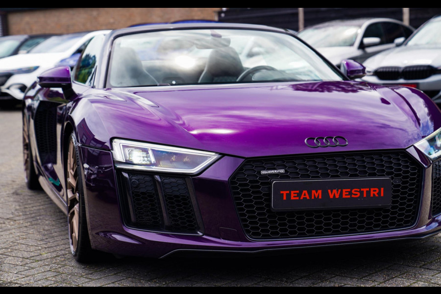 Audi R8 5.2 FSI Quattro Plus | Carbon |Audi Exclusive | Dealer onderhouden | PPF | RS-Zetels | RS Sportstuur | Bang&Olufsen | LED