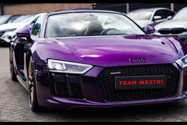 Audi R8 5.2 FSI Quattro Plus | Carbon |Audi Exclusive | Dealer onderhouden | PPF | RS-Zetels | RS Sportstuur | Bang&Olufsen | LED