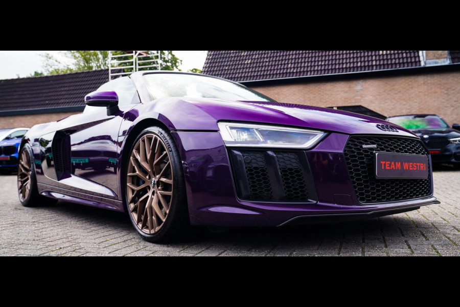 Audi R8 5.2 FSI Quattro Plus | Carbon |Audi Exclusive | Dealer onderhouden | PPF | RS-Zetels | RS Sportstuur | Bang&Olufsen | LED