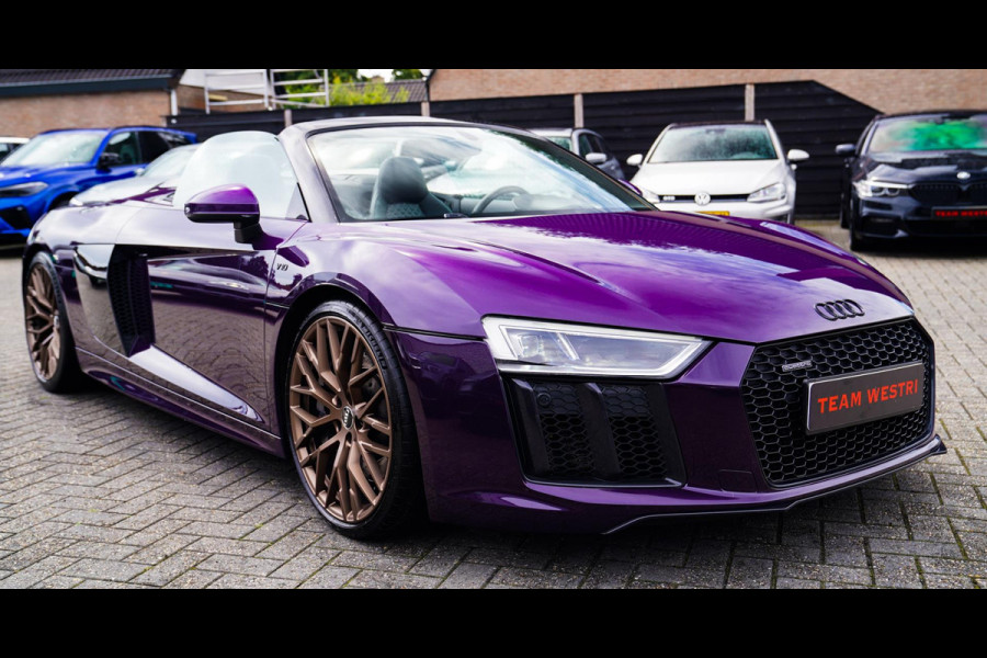 Audi R8 5.2 FSI Quattro Plus | Carbon |Audi Exclusive | Dealer onderhouden | PPF | RS-Zetels | RS Sportstuur | Bang&Olufsen | LED