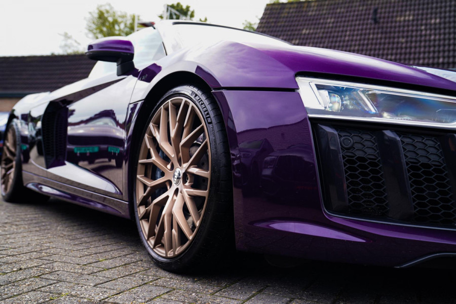 Audi R8 5.2 FSI Quattro Plus | Carbon |Audi Exclusive | Dealer onderhouden | PPF | RS-Zetels | RS Sportstuur | Bang&Olufsen | LED