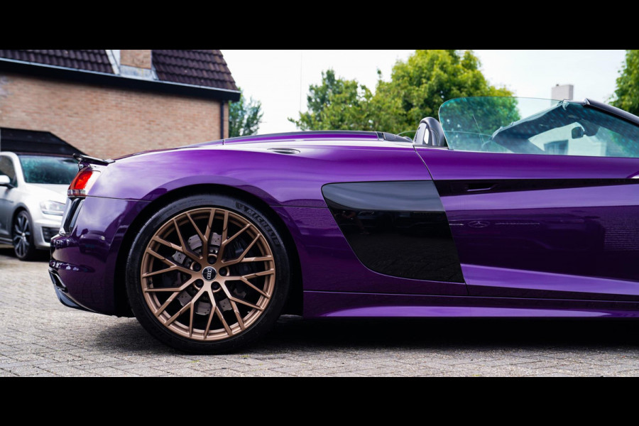 Audi R8 5.2 FSI Quattro Plus | Carbon |Audi Exclusive | Dealer onderhouden | PPF | RS-Zetels | RS Sportstuur | Bang&Olufsen | LED