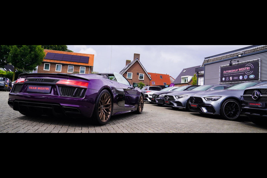 Audi R8 5.2 FSI Quattro Plus | Carbon |Audi Exclusive | Dealer onderhouden | PPF | RS-Zetels | RS Sportstuur | Bang&Olufsen | LED