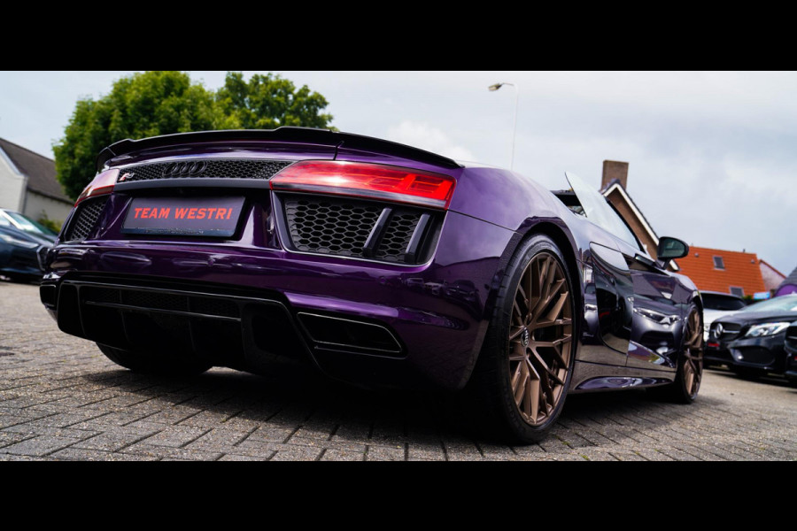 Audi R8 5.2 FSI Quattro Plus | Carbon |Audi Exclusive | Dealer onderhouden | PPF | RS-Zetels | RS Sportstuur | Bang&Olufsen | LED