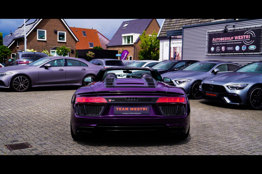 Audi R8 5.2 FSI Quattro Plus | Carbon |Audi Exclusive | Dealer onderhouden | PPF | RS-Zetels | RS Sportstuur | Bang&Olufsen | LED