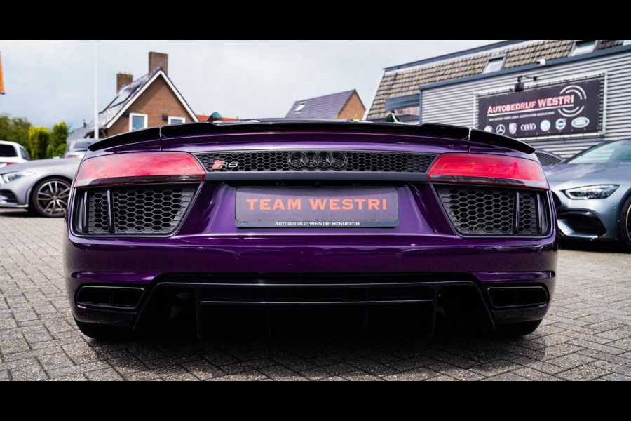 Audi R8 5.2 FSI Quattro Plus | Carbon |Audi Exclusive | Dealer onderhouden | PPF | RS-Zetels | RS Sportstuur | Bang&Olufsen | LED