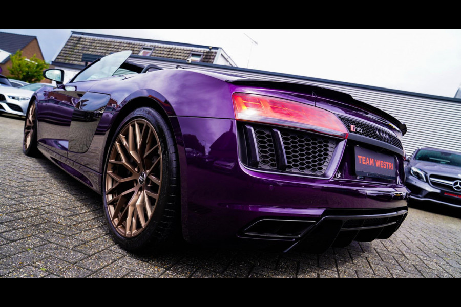 Audi R8 5.2 FSI Quattro Plus | Carbon |Audi Exclusive | Dealer onderhouden | PPF | RS-Zetels | RS Sportstuur | Bang&Olufsen | LED