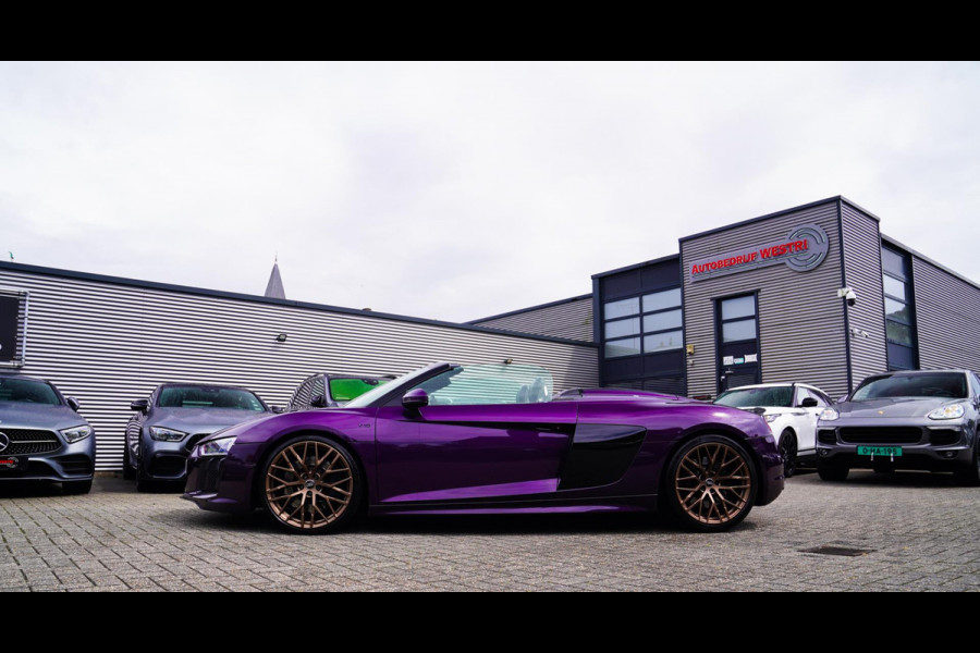 Audi R8 5.2 FSI Quattro Plus | Carbon |Audi Exclusive | Dealer onderhouden | PPF | RS-Zetels | RS Sportstuur | Bang&Olufsen | LED