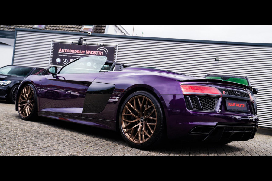Audi R8 5.2 FSI Quattro Plus | Carbon |Audi Exclusive | Dealer onderhouden | PPF | RS-Zetels | RS Sportstuur | Bang&Olufsen | LED