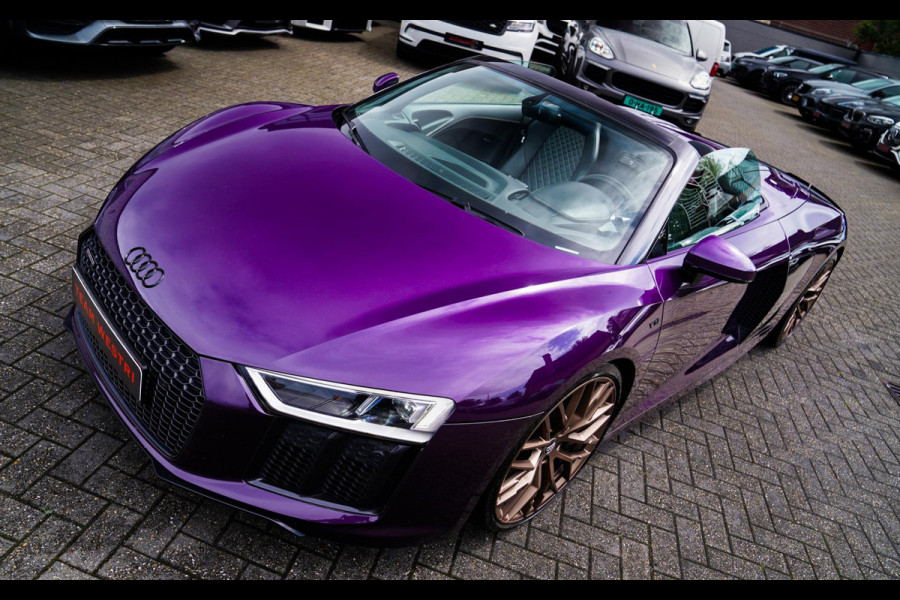 Audi R8 5.2 FSI Quattro Plus | Carbon |Audi Exclusive | Dealer onderhouden | PPF | RS-Zetels | RS Sportstuur | Bang&Olufsen | LED