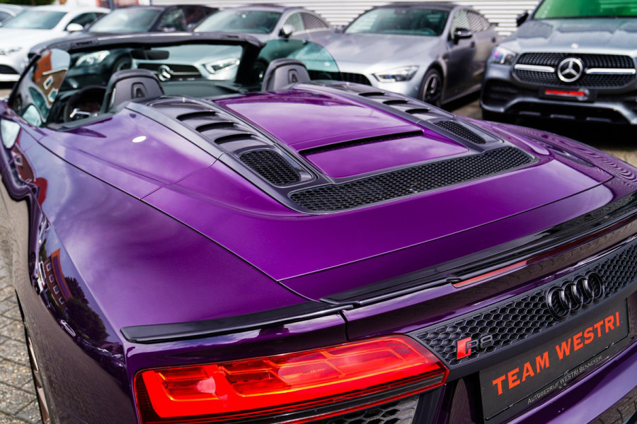 Audi R8 5.2 FSI Quattro Plus | Carbon |Audi Exclusive | Dealer onderhouden | PPF | RS-Zetels | RS Sportstuur | Bang&Olufsen | LED