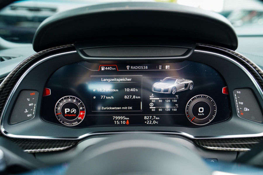 Audi R8 5.2 FSI Quattro Plus | Carbon |Audi Exclusive | Dealer onderhouden | PPF | RS-Zetels | RS Sportstuur | Bang&Olufsen | LED
