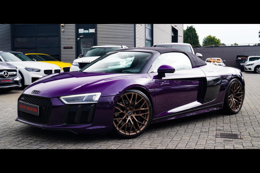 Audi R8 5.2 FSI Quattro Plus | Carbon |Audi Exclusive | Dealer onderhouden | PPF | RS-Zetels | RS Sportstuur | Bang&Olufsen | LED