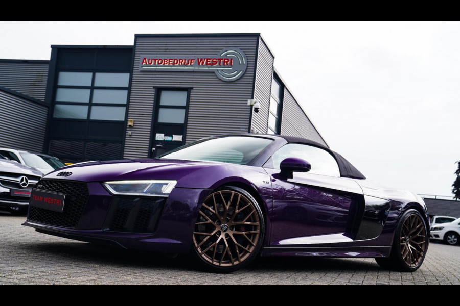 Audi R8 5.2 FSI Quattro Plus | Carbon |Audi Exclusive | Dealer onderhouden | PPF | RS-Zetels | RS Sportstuur | Bang&Olufsen | LED