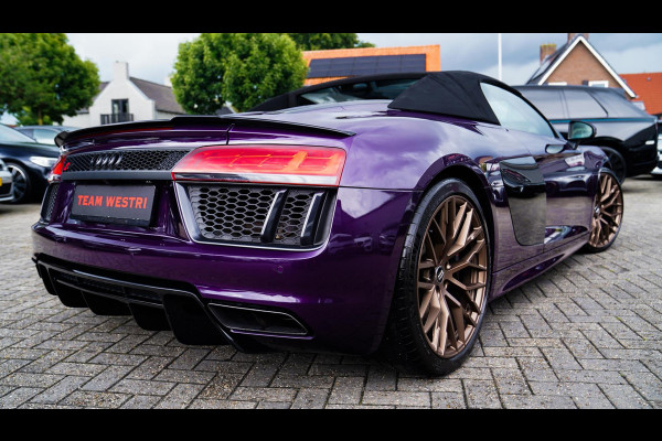Audi R8 5.2 FSI Quattro Plus | Carbon |Audi Exclusive | Dealer onderhouden | PPF | RS-Zetels | RS Sportstuur | Bang&Olufsen | LED