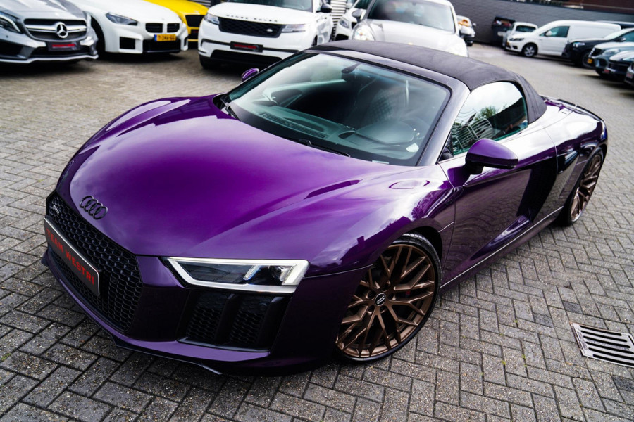 Audi R8 5.2 FSI Quattro Plus | Carbon |Audi Exclusive | Dealer onderhouden | PPF | RS-Zetels | RS Sportstuur | Bang&Olufsen | LED