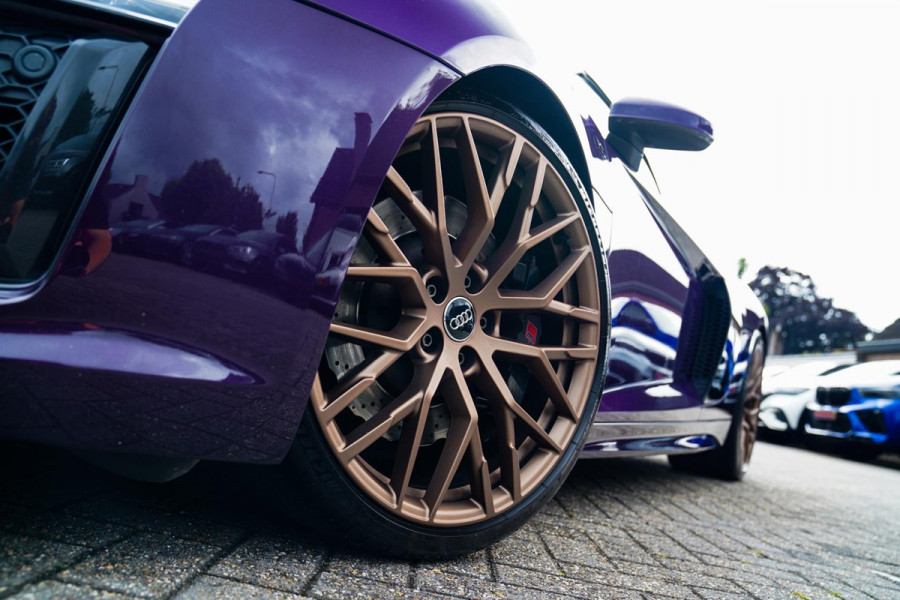 Audi R8 5.2 FSI Quattro Plus | Carbon |Audi Exclusive | Dealer onderhouden | PPF | RS-Zetels | RS Sportstuur | Bang&Olufsen | LED