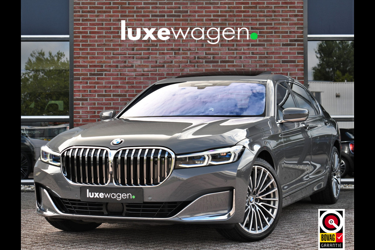 BMW 7 Serie M760Li xDrive 6.6 V12 | NL-auto | Bernina-grau | NP 262K | LCI BMW 7 Serie M760Li xDrive 6.6 V12 | NL-auto | Bernina-grau | NP 262K | LCI