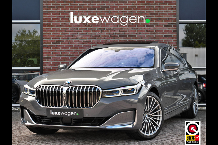 BMW 7 Serie M760Li xDrive 6.6 V12 | NL-auto | Bernina-grau | NP 262K | LCI