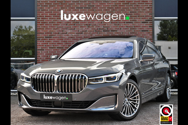 BMW 7 Serie M760Li xDrive 6.6 V12 | NL-auto | Bernina-grau | NP 262K | LCI