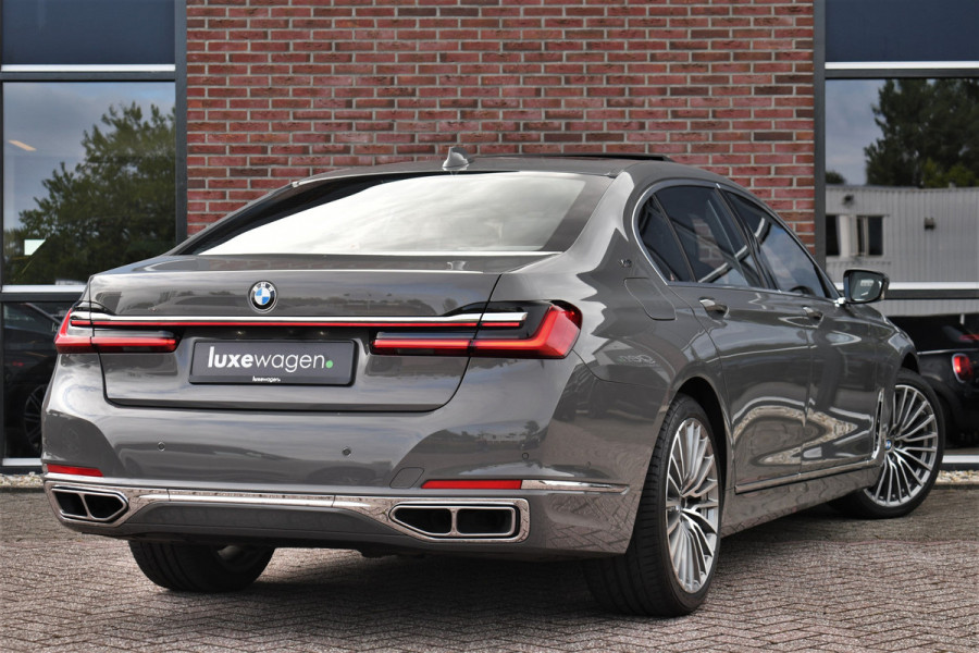 BMW 7 Serie M760Li xDrive 6.6 V12 | NL-auto | Bernina-grau | NP 262K | LCI