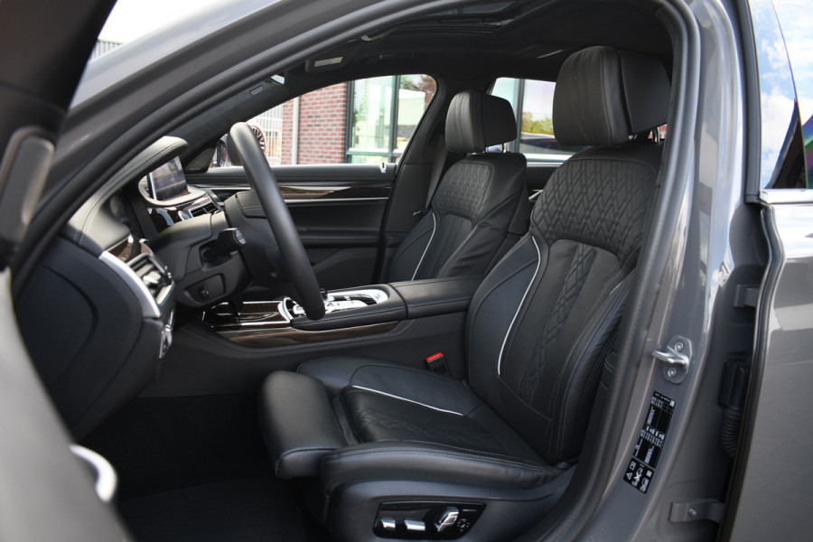 BMW 7 Serie M760Li xDrive 6.6 V12 | NL-auto | Bernina-grau | NP 262K | LCI
