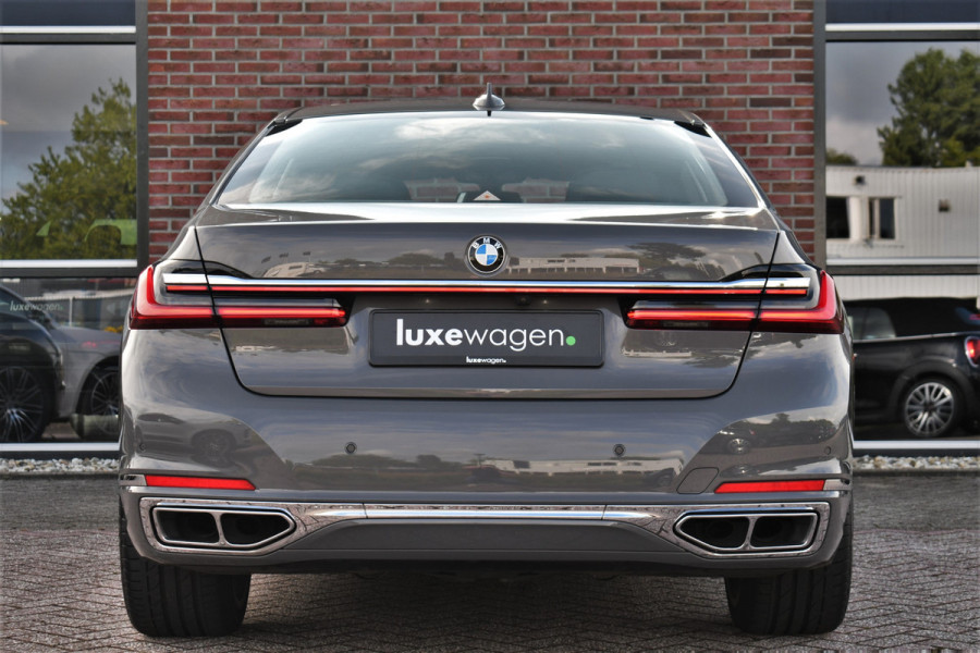 BMW 7 Serie M760Li xDrive 6.6 V12 | NL-auto | Bernina-grau | NP 262K | LCI