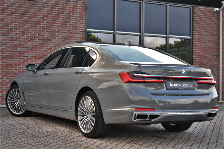 BMW 7 Serie M760Li xDrive 6.6 V12 | NL-auto | Bernina-grau | NP 262K | LCI