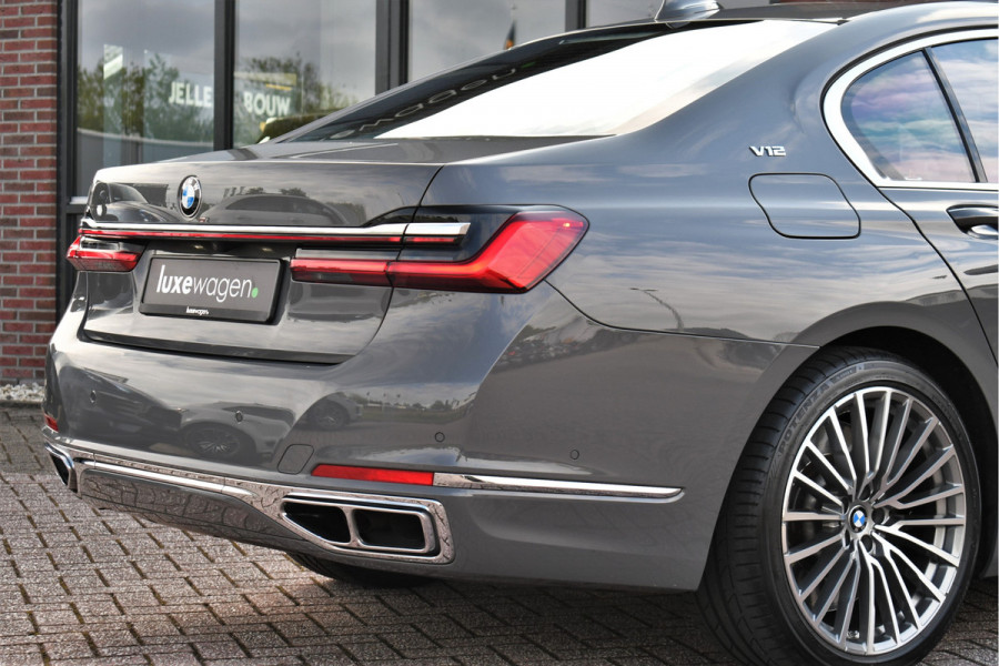 BMW 7 Serie M760Li xDrive 6.6 V12 | NL-auto | Bernina-grau | NP 262K | LCI