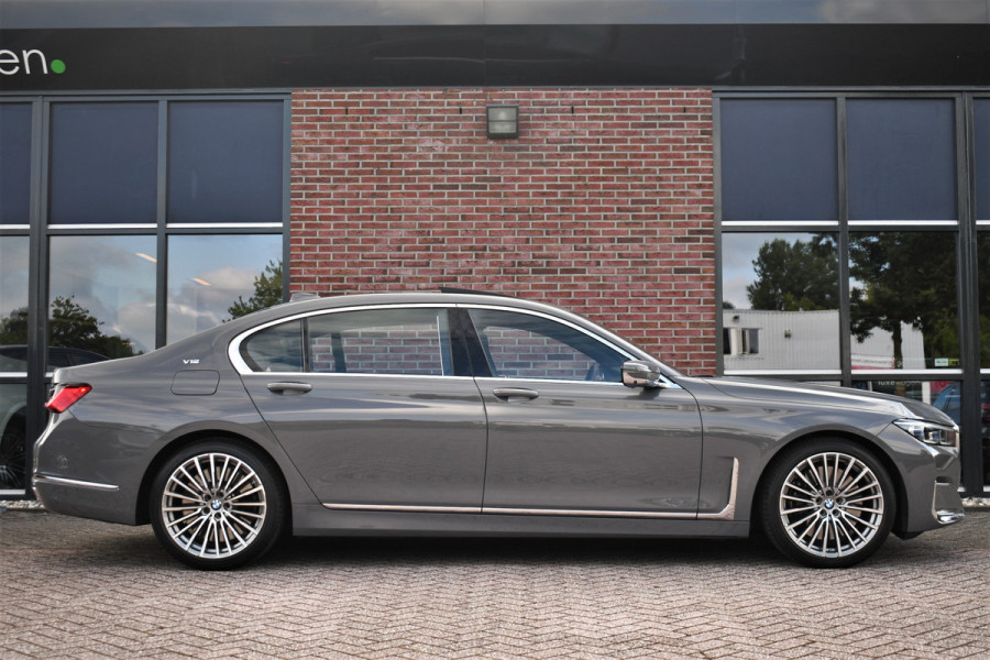 BMW 7 Serie M760Li xDrive 6.6 V12 | NL-auto | Bernina-grau | NP 262K | LCI