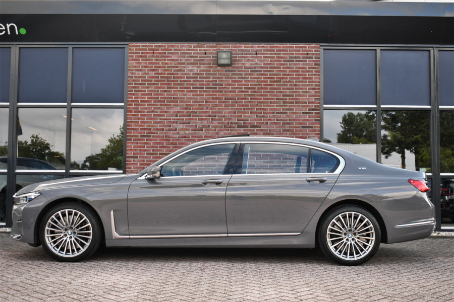 BMW 7 Serie M760Li xDrive 6.6 V12 | NL-auto | Bernina-grau | NP 262K | LCI