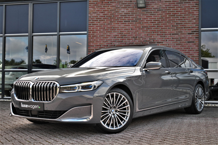 BMW 7 Serie M760Li xDrive 6.6 V12 | NL-auto | Bernina-grau | NP 262K | LCI