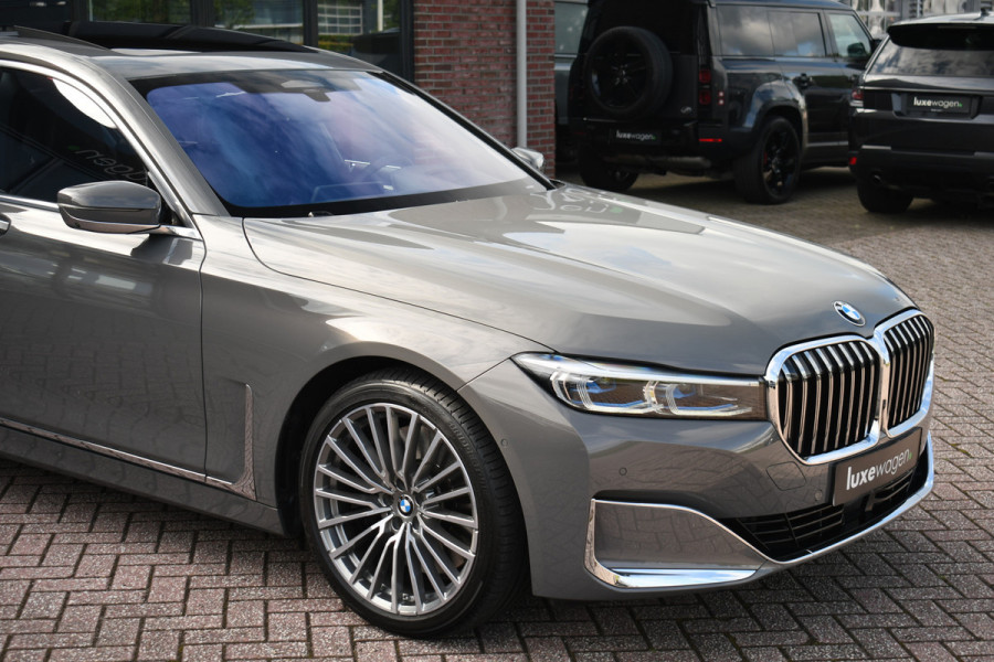 BMW 7 Serie M760Li xDrive 6.6 V12 | NL-auto | Bernina-grau | NP 262K | LCI
