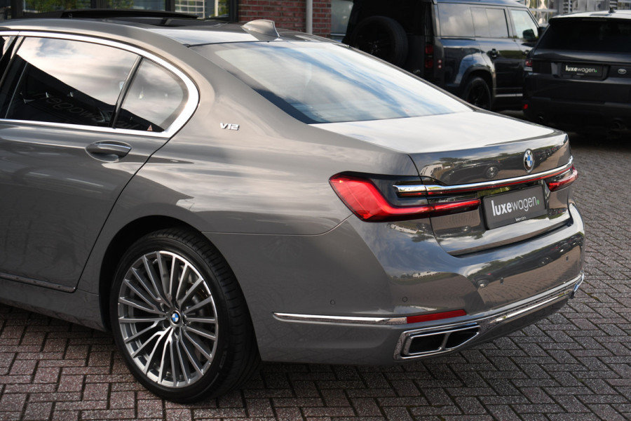 BMW 7 Serie M760Li xDrive 6.6 V12 | NL-auto | Bernina-grau | NP 262K | LCI