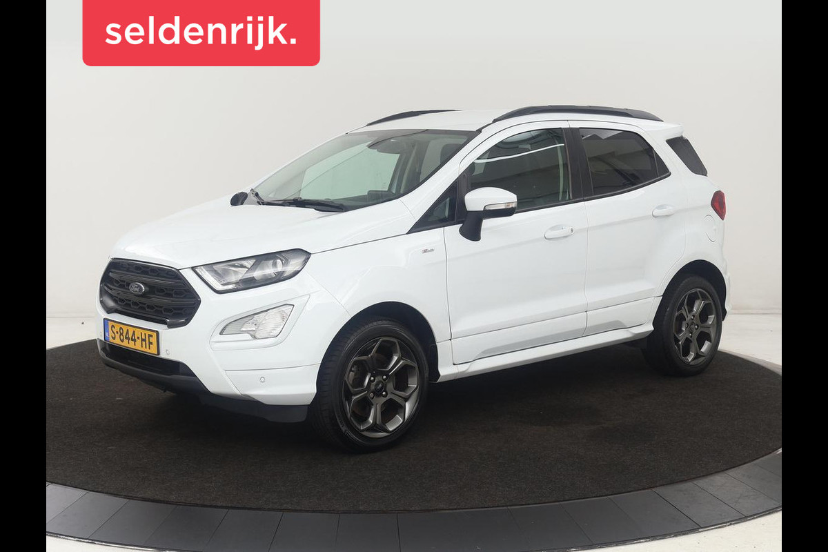 Ford EcoSport 1.0 EcoBoost ST-Line Black | Stoel & stuurverwarming | Camera | Carplay | Half leder | Climate control | Cruise control Ford EcoSport 1.0 EcoBoost ST-Line Black | Stoel & stuurverwarming | Camera | Carplay | Half leder | Climate control | Cruise control