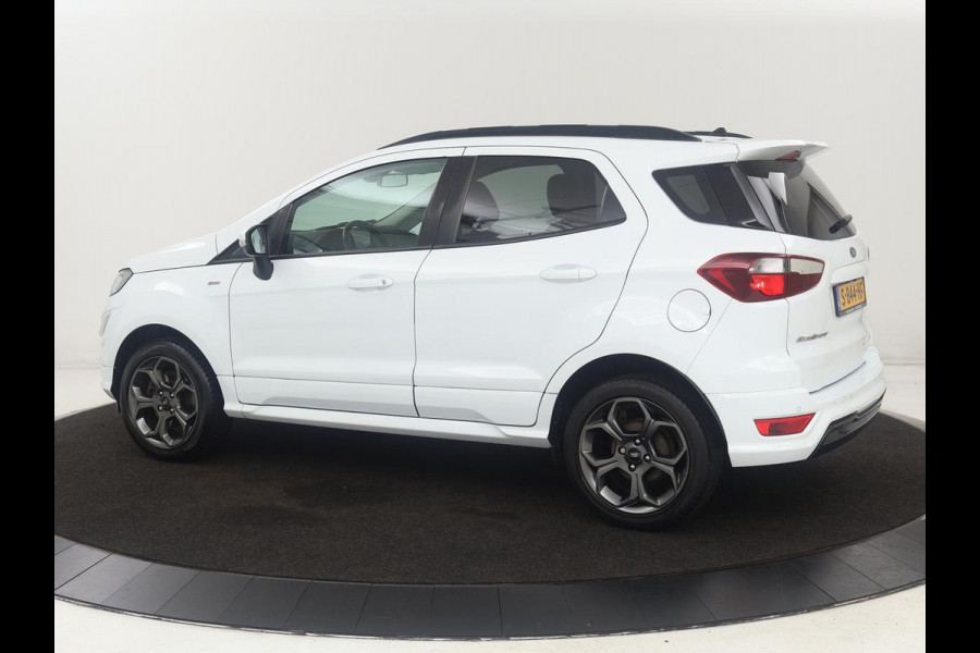 Ford EcoSport 1.0 EcoBoost ST-Line Black | Stoel & stuurverwarming | Camera | Carplay | Half leder | Climate control | Cruise control