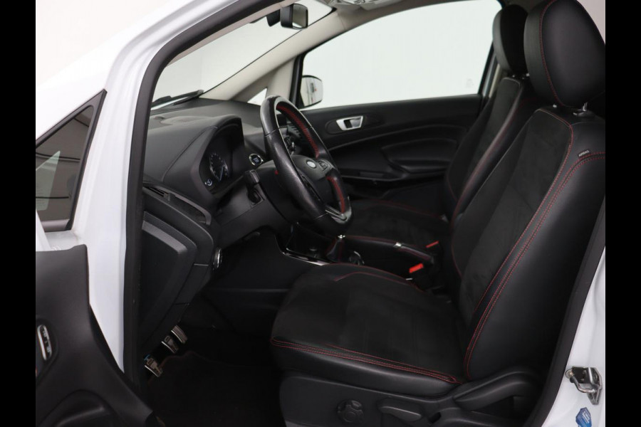 Ford EcoSport 1.0 EcoBoost ST-Line Black | Stoel & stuurverwarming | Camera | Carplay | Half leder | Climate control | Cruise control
