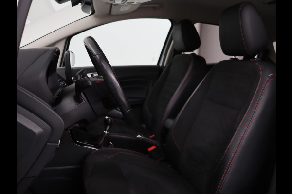 Ford EcoSport 1.0 EcoBoost ST-Line Black | Stoel & stuurverwarming | Camera | Carplay | Half leder | Climate control | Cruise control