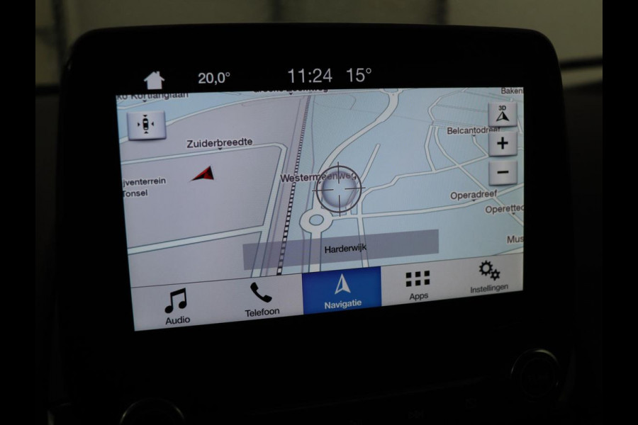 Ford EcoSport 1.0 EcoBoost ST-Line Black | Stoel & stuurverwarming | Camera | Carplay | Half leder | Climate control | Cruise control