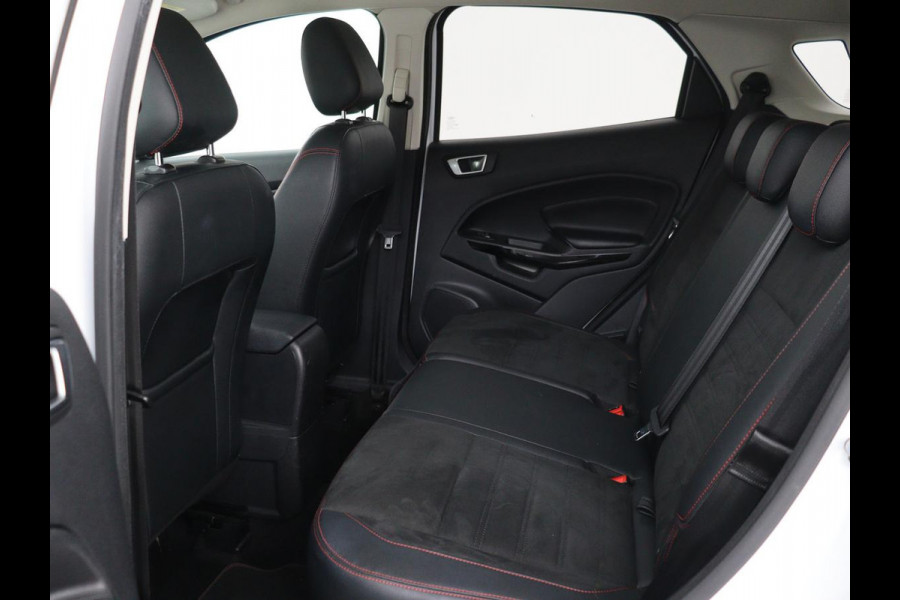 Ford EcoSport 1.0 EcoBoost ST-Line Black | Stoel & stuurverwarming | Camera | Carplay | Half leder | Climate control | Cruise control
