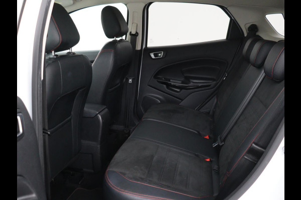 Ford EcoSport 1.0 EcoBoost ST-Line Black | Stoel & stuurverwarming | Camera | Carplay | Half leder | Climate control | Cruise control