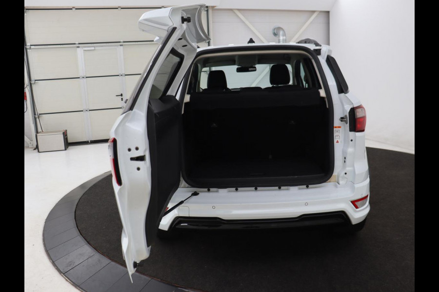 Ford EcoSport 1.0 EcoBoost ST-Line Black | Stoel & stuurverwarming | Camera | Carplay | Half leder | Climate control | Cruise control