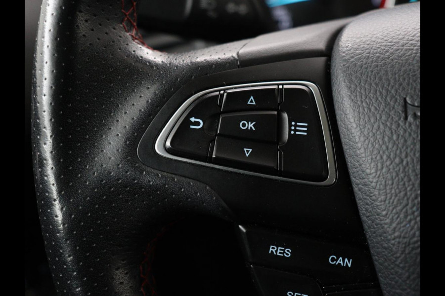 Ford EcoSport 1.0 EcoBoost ST-Line Black | Stoel & stuurverwarming | Camera | Carplay | Half leder | Climate control | Cruise control