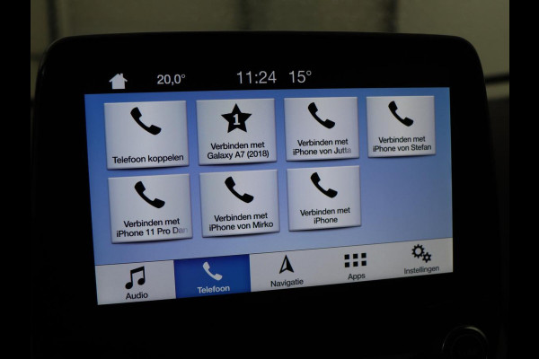 Ford EcoSport 1.0 EcoBoost ST-Line Black | Stoel & stuurverwarming | Camera | Carplay | Half leder | Climate control | Cruise control