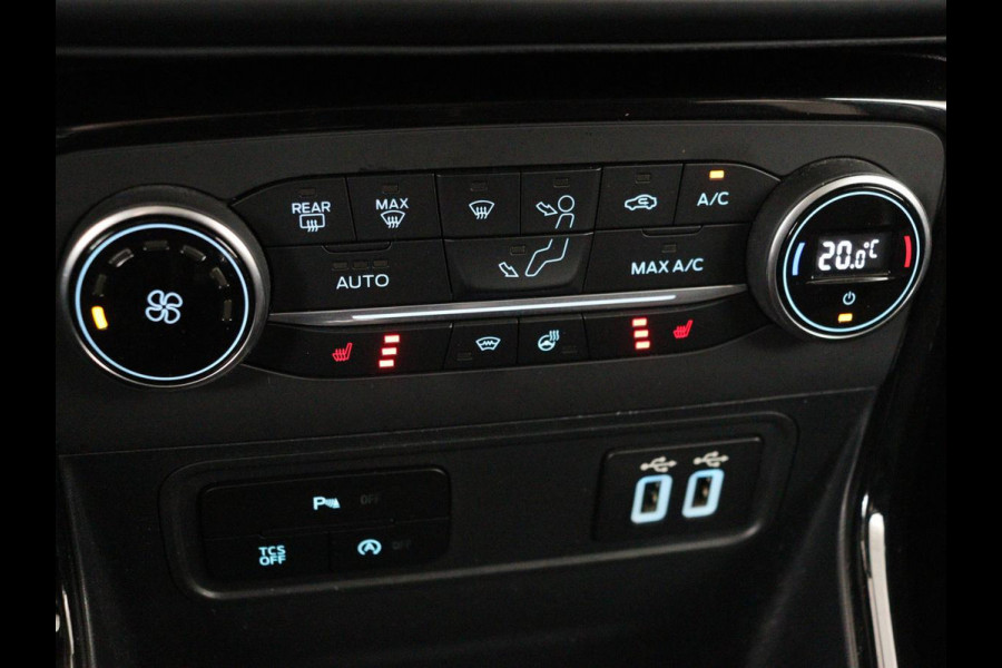 Ford EcoSport 1.0 EcoBoost ST-Line Black | Stoel & stuurverwarming | Camera | Carplay | Half leder | Climate control | Cruise control