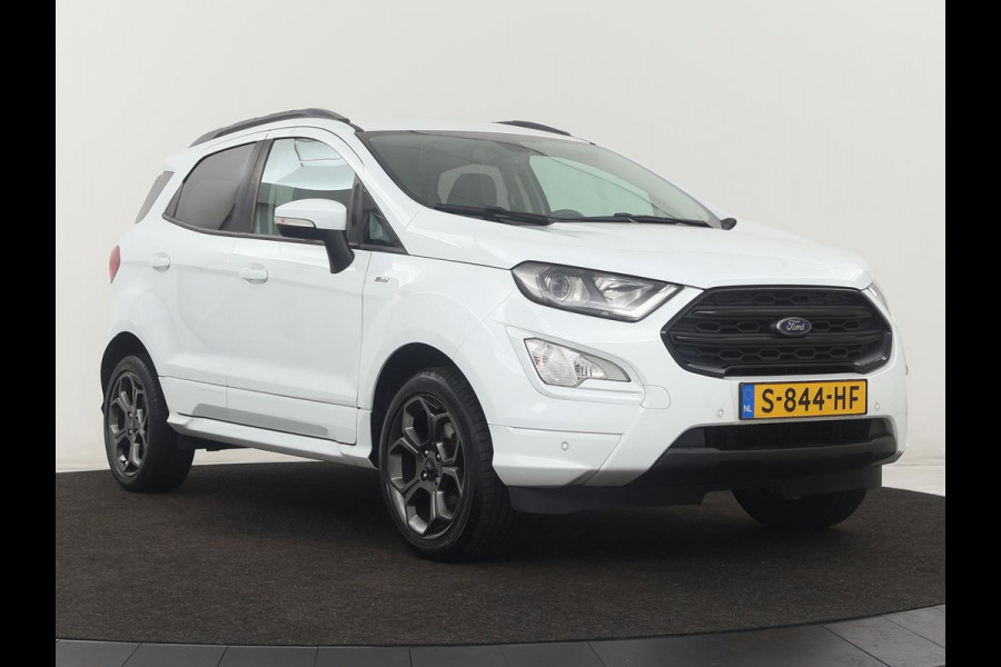 Ford EcoSport 1.0 EcoBoost ST-Line Black | Stoel & stuurverwarming | Camera | Carplay | Half leder | Climate control | Cruise control